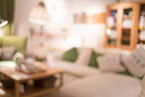 istock Blurred image of Living room 507711816