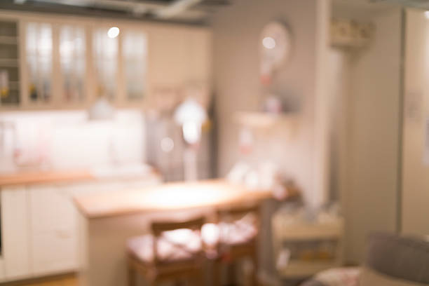 istock Blurred image of Living room 507712988