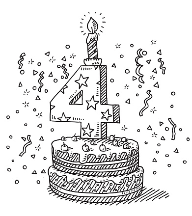 Free Cake Birthday Cakes Clipart in AI, SVG, EPS or PSD | Page 5