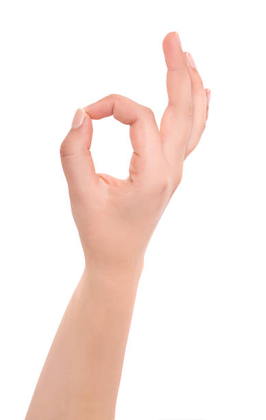 istock OK Sign on white background 507715494