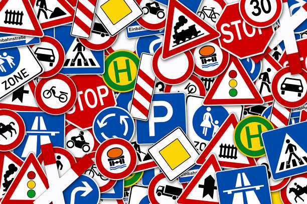 istock forest of street signs 507716804