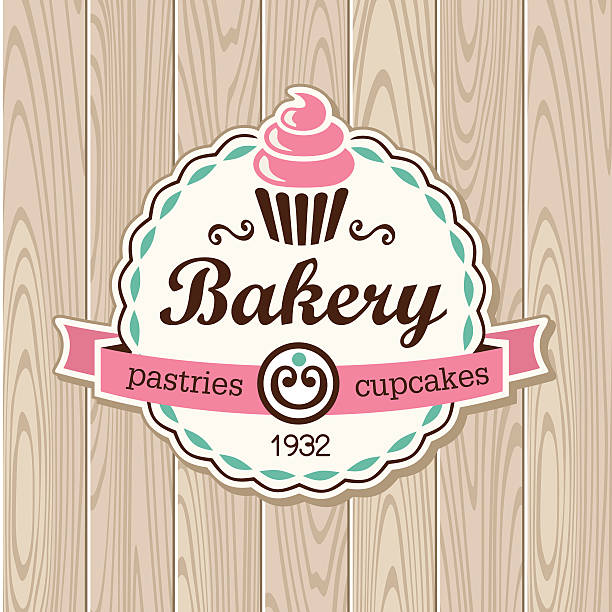 пекарня - cupcake stock illustrations