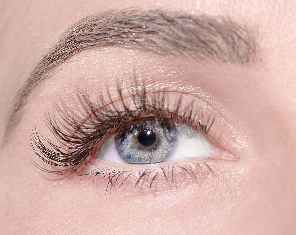 istock macro of blue eye 507718048