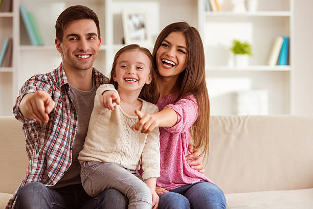 istock Happy young family 507719618