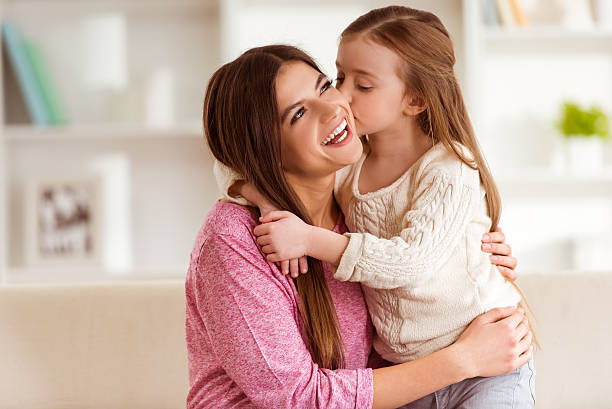 istock Smiling mother and child 507720046