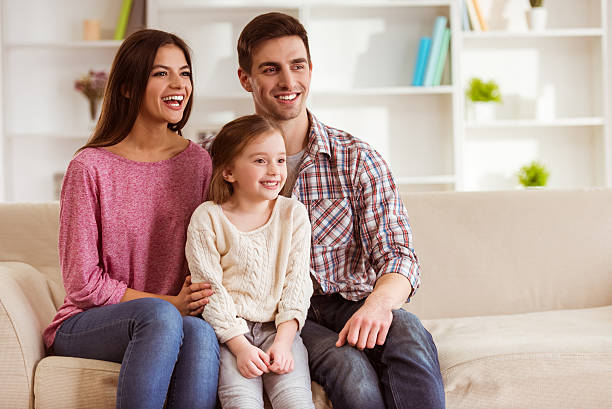 istock Happy young family 507720588