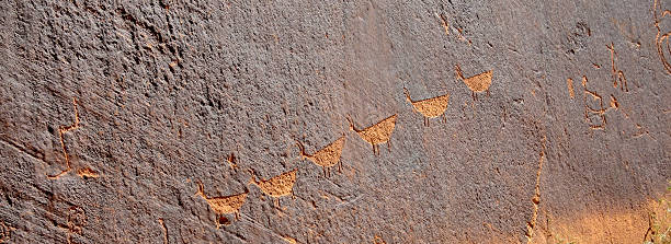 istock Petroglyphs near Page, Arizona 507720967