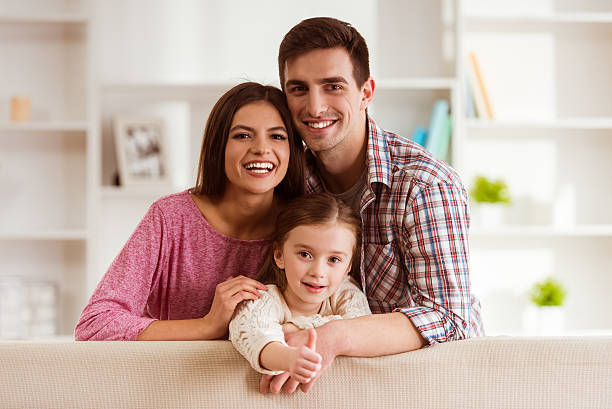 istock Happy young family 507720984