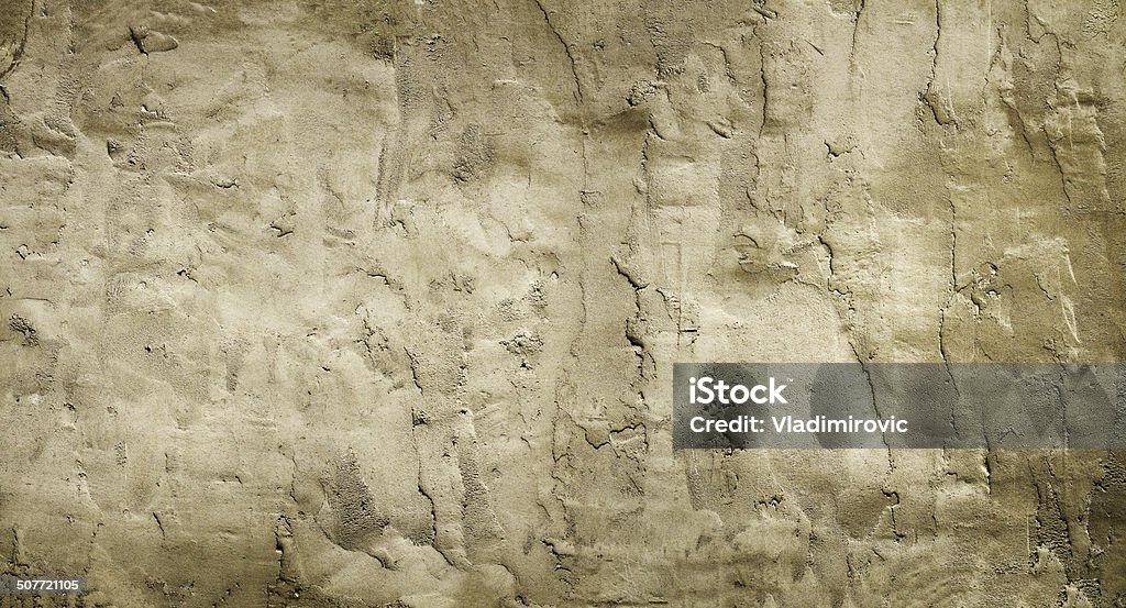 Sfondo di cemento muro beige - Foto stock royalty-free di Ambientazione esterna