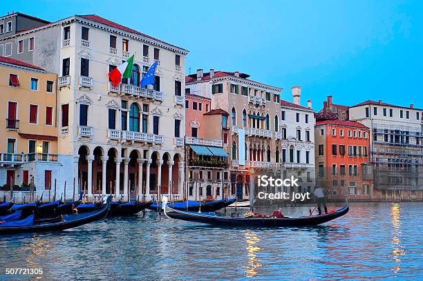 Venice Scene Stock Photo - Download Image Now - Architecture, Arranging, Beautiful People