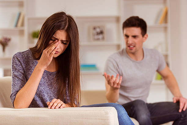 istock Quarrels in family 507721520