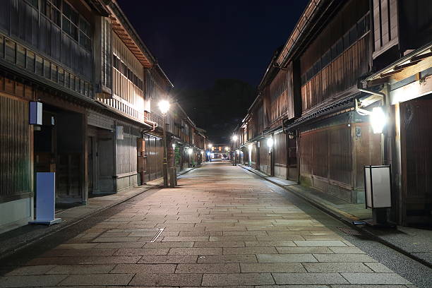 istock Geisha district Kanazawa Japan 507723071
