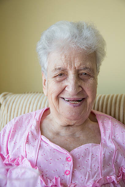 istock happy senior woman 507723563