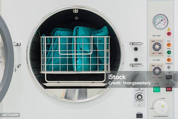 Medical Device In Autoclave Stock Photo - Download Image Now - Autoclave, Clean, Control