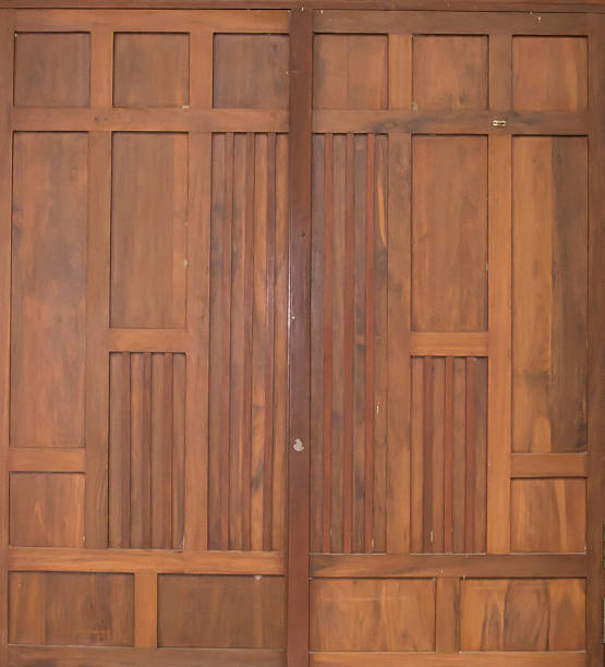 istock Old wooden doors 507724641