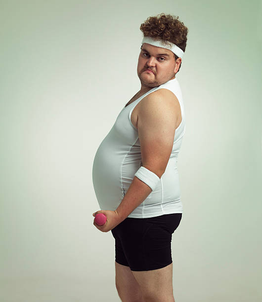 istock The gym can't even handle me right now 507725595