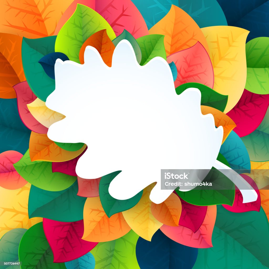 Abstract Fall Image Vector Autumn Abstract Fall Leaves Vector Background Stock Illustration ...