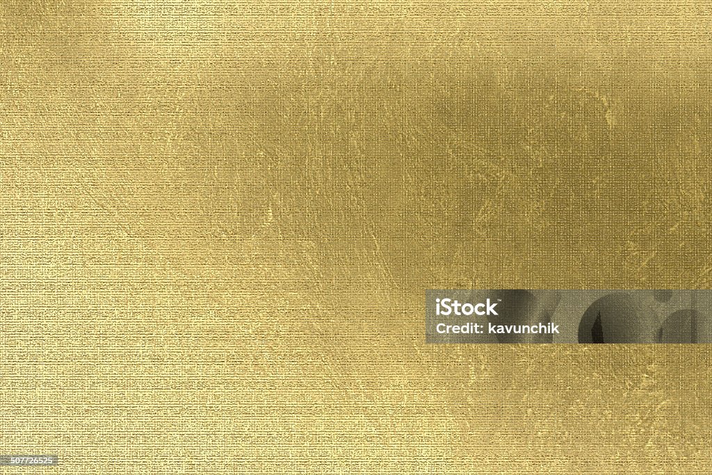 Gold Hintergrund, braunes Papier, Leinen Textur, geselligen und geschäftlichen Rahmen - Lizenzfrei Gold - Edelmetall Stock-Illustration