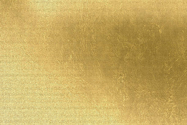 ゴールドの背景、茶色の紙、リネンの質感、華やかさとビジネス背景 - gold metal textured textured effect点のイラスト素材／クリップアート素材／マンガ素材／アイコン素材