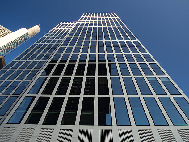 istock Business building in Frankfurt, Germany 507727395