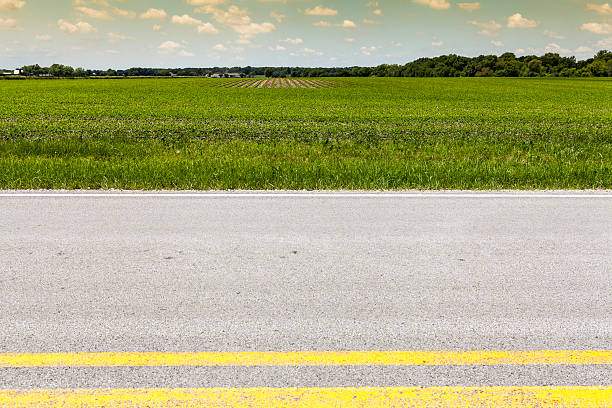 istock American Country Road Side View 507727789