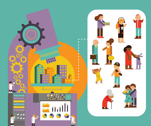 Market Research Let's find out what our clients want! quantitative research stock illustrations