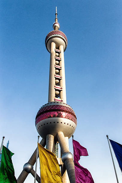 istock Oriental Pearl Tower in Shanghai 507743376