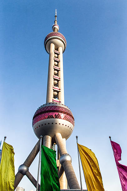 Oriental Pearl Tower in Shanghai
