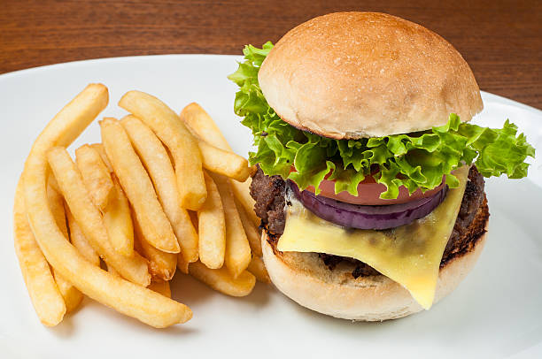 istock Burger and fries 507744364