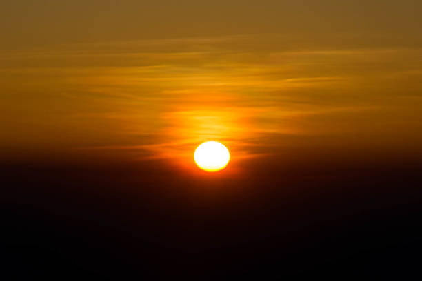 istock Sunrise over mountain range at Doi Ang Khang, Chiang Mai 507744486