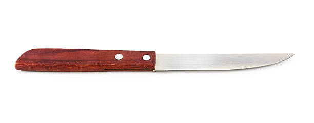istock isolated knife on white background with clipping path 507745698