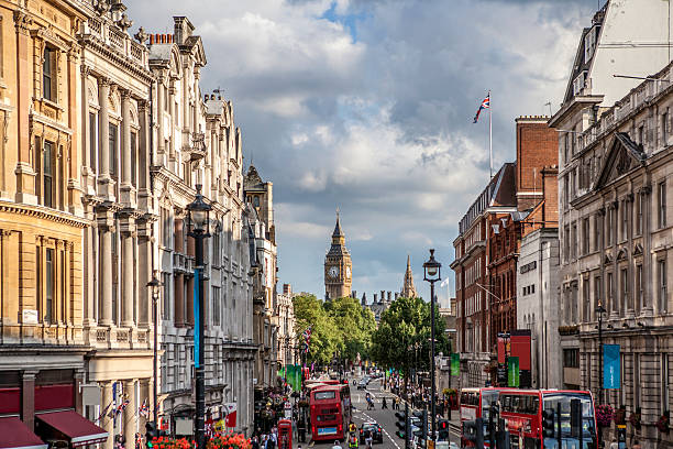 istock London UK Big Ben in the back from Withehall street 507746457