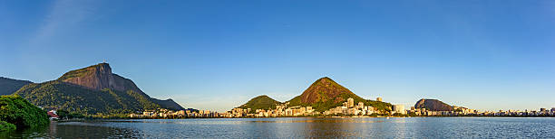 istock Christ Redeemer and Rodrigo de Freitas Lagoon 507746488