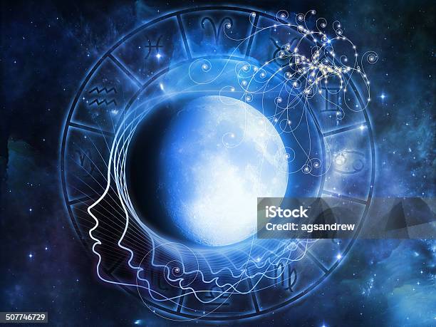 Lunar Fall Stock Photo - Download Image Now - Abstract, Alertness, Art Product