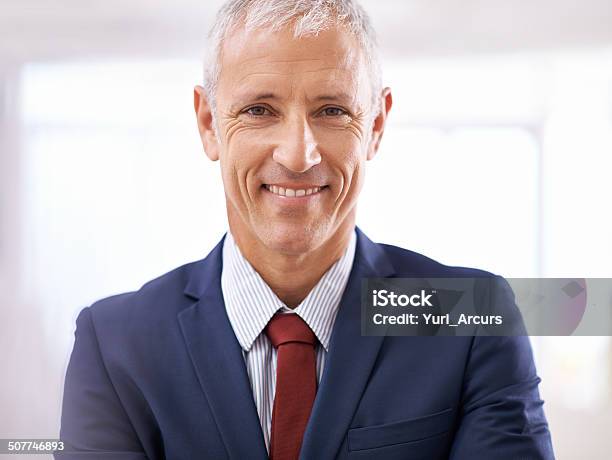 Loving His Work Stock Photo - Download Image Now - 40-49 Years, Adult, Adults Only