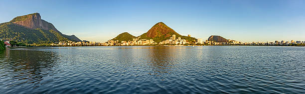 istock Christ Redeemer and Rodrigo de Freitas Lagoon 507747200