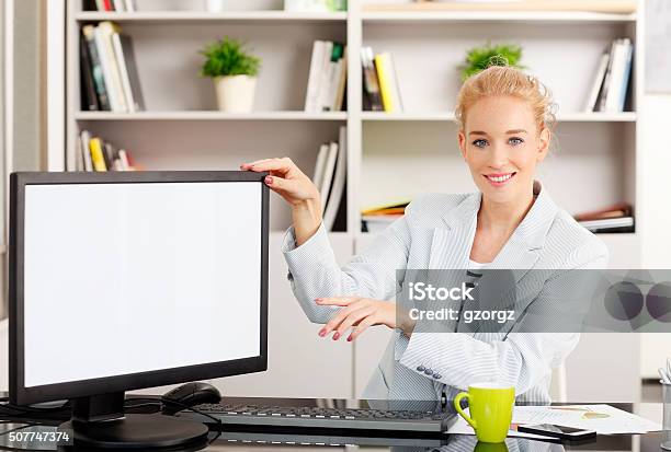 Businesswoman Portrait Stock Photo - Download Image Now - 25-29 Years, Administrator, Adult