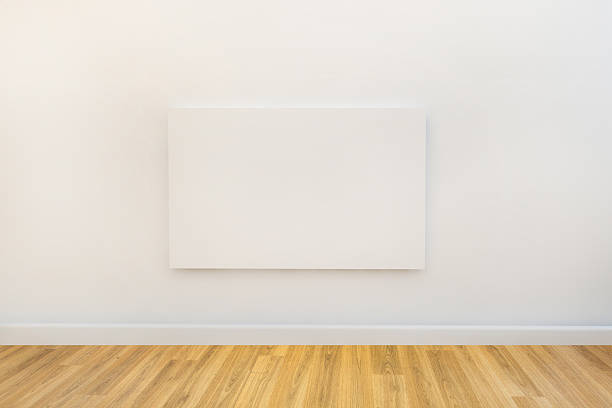 museum room with copy space