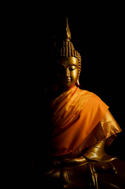 530 Buddha On Black Stock Photos, Pictures & Royalty-Free Images - iStock