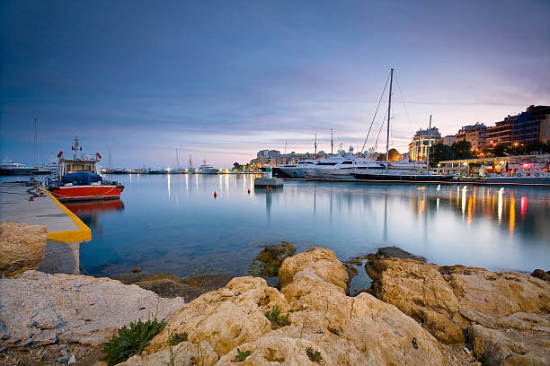 Boats in Zea marina, Piraeus, Athens.