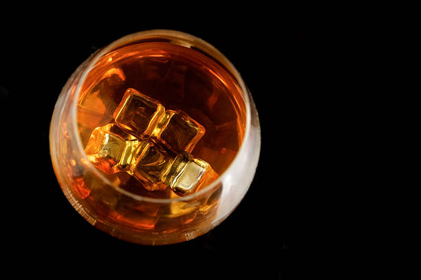 istock snifter of  brandy in  elegant  glass 507751036