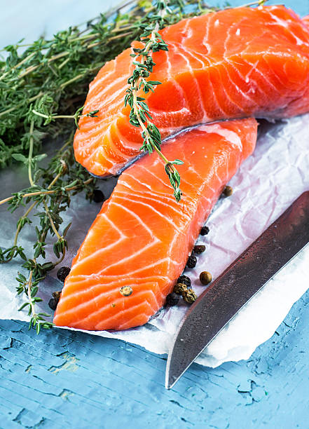 istock Trout and rosemary 507751223