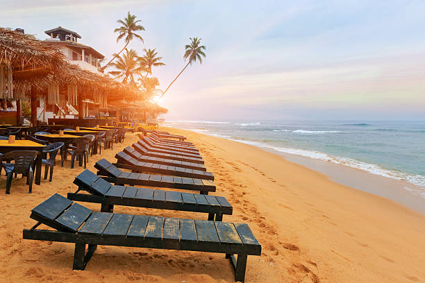 istock Early morning on beach 507751385