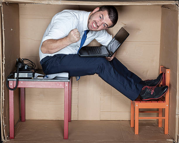 istock angry businessman sitting on the table 507751796