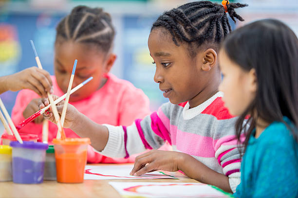 istock Students Painting for an Art Project 507753730