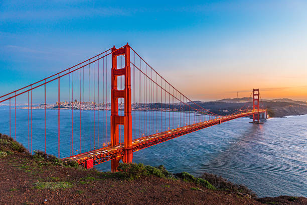 istock Sunset at Golden Gate Bridge, San Francisco 507753930