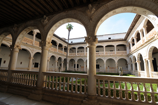Monasterio De San Bartolomé De Lupiana Foto de stock y más banco de