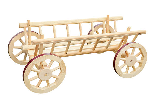 istock wooden cart 507754419