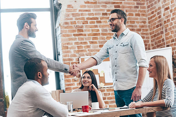 istock Welcome to our team! 507754956