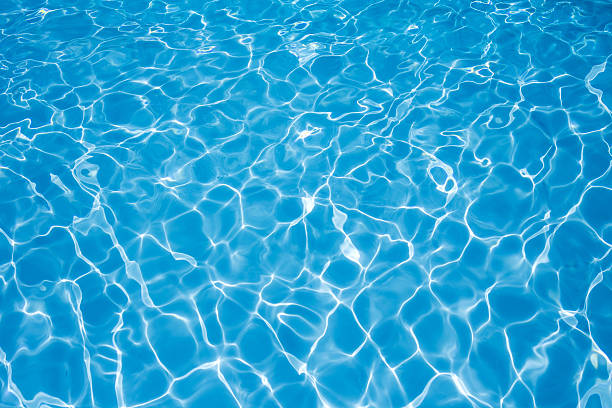 istock Blue and Bright  water surface  in swimming pool 507755166